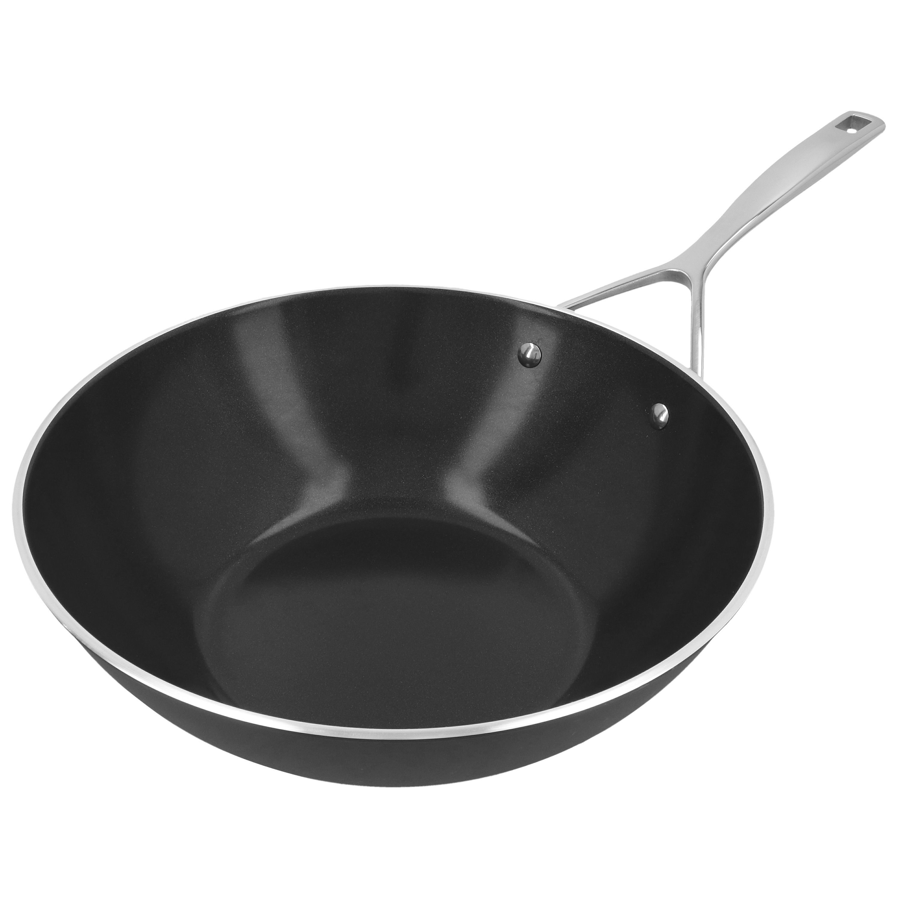 Wok vlakke bodem Ceraforce 30 cm