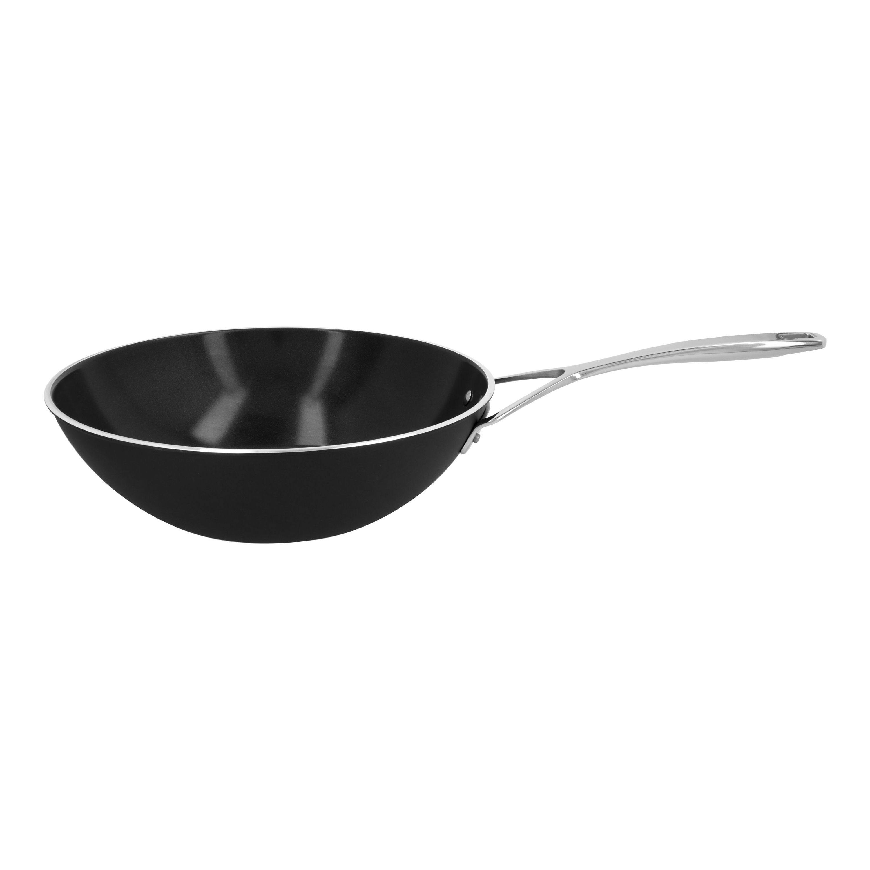 Wok vlakke bodem Ceraforce 30 cm