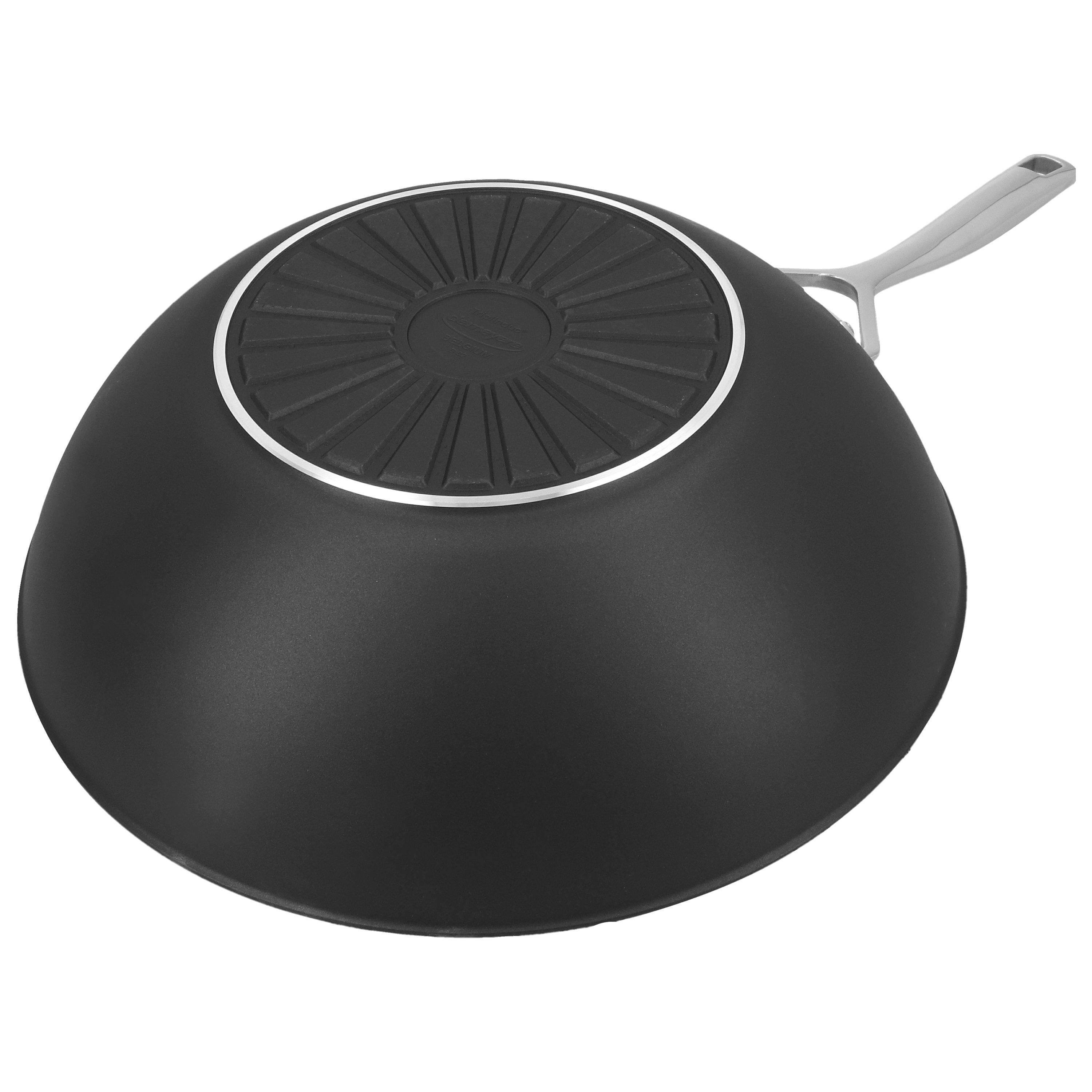 Wok vlakke bodem Ceraforce 30 cm