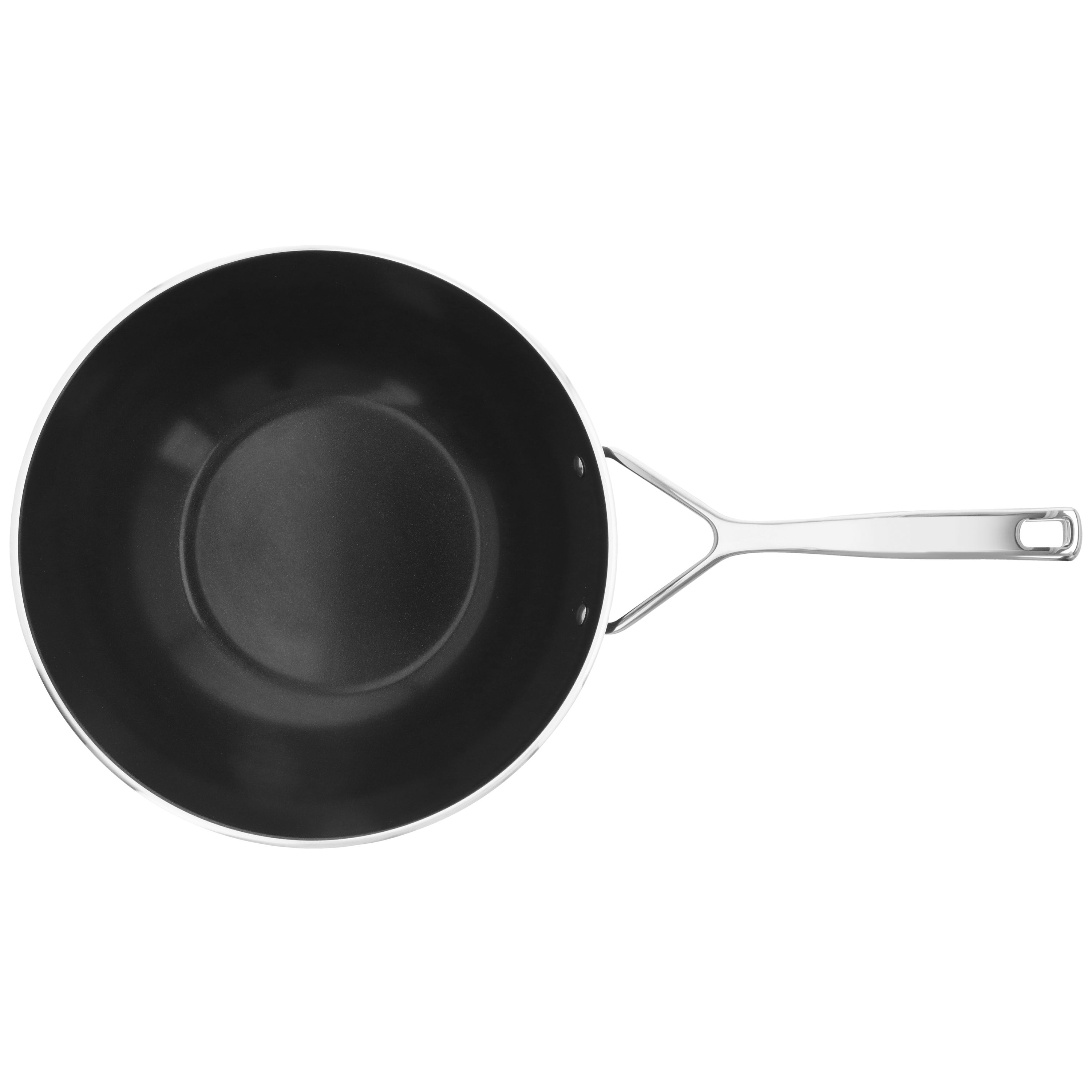 Wok vlakke bodem Ceraforce 30 cm